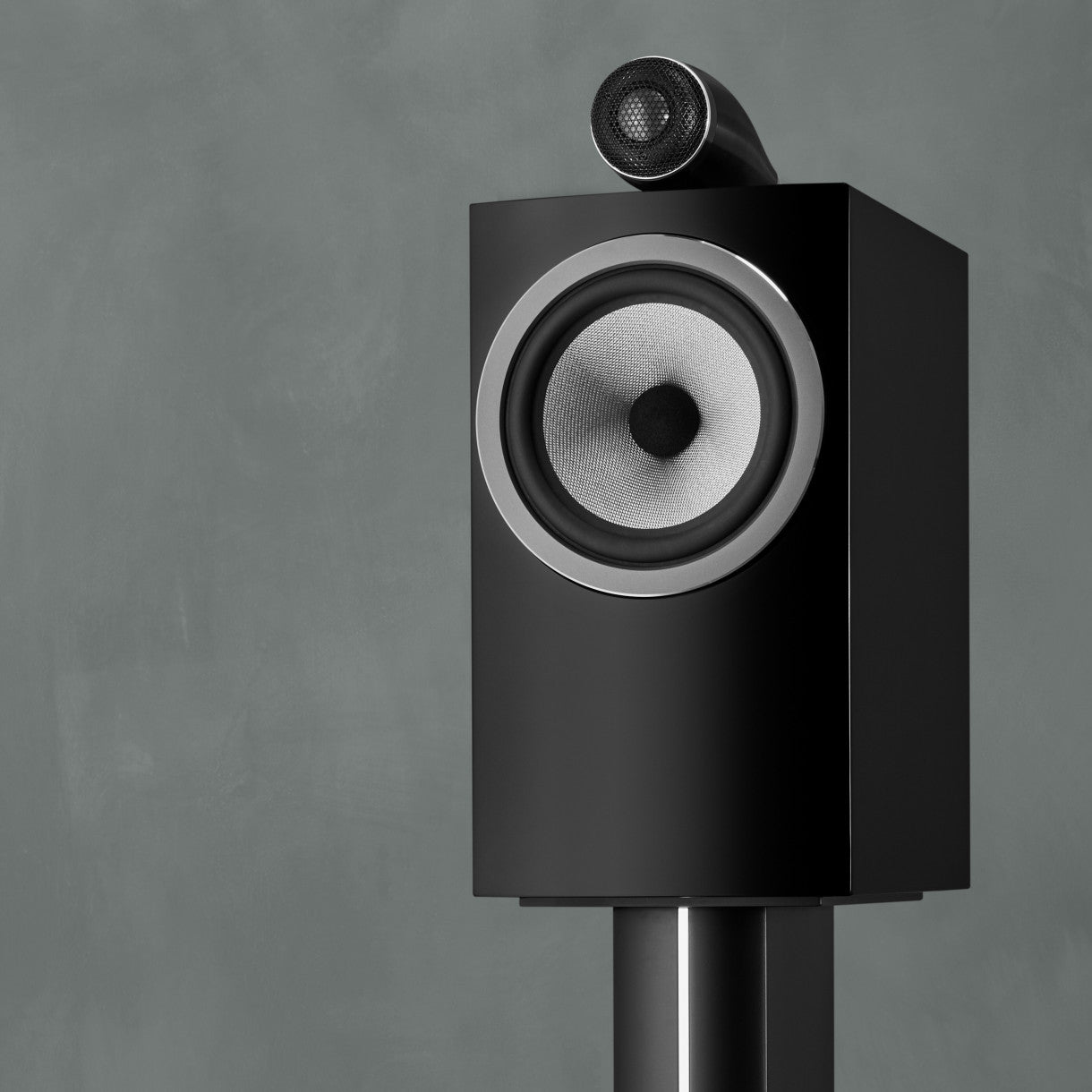 Bowers & Wilkins 705 S3 (Gloss Black) -jalustakaiutinpari, Demo