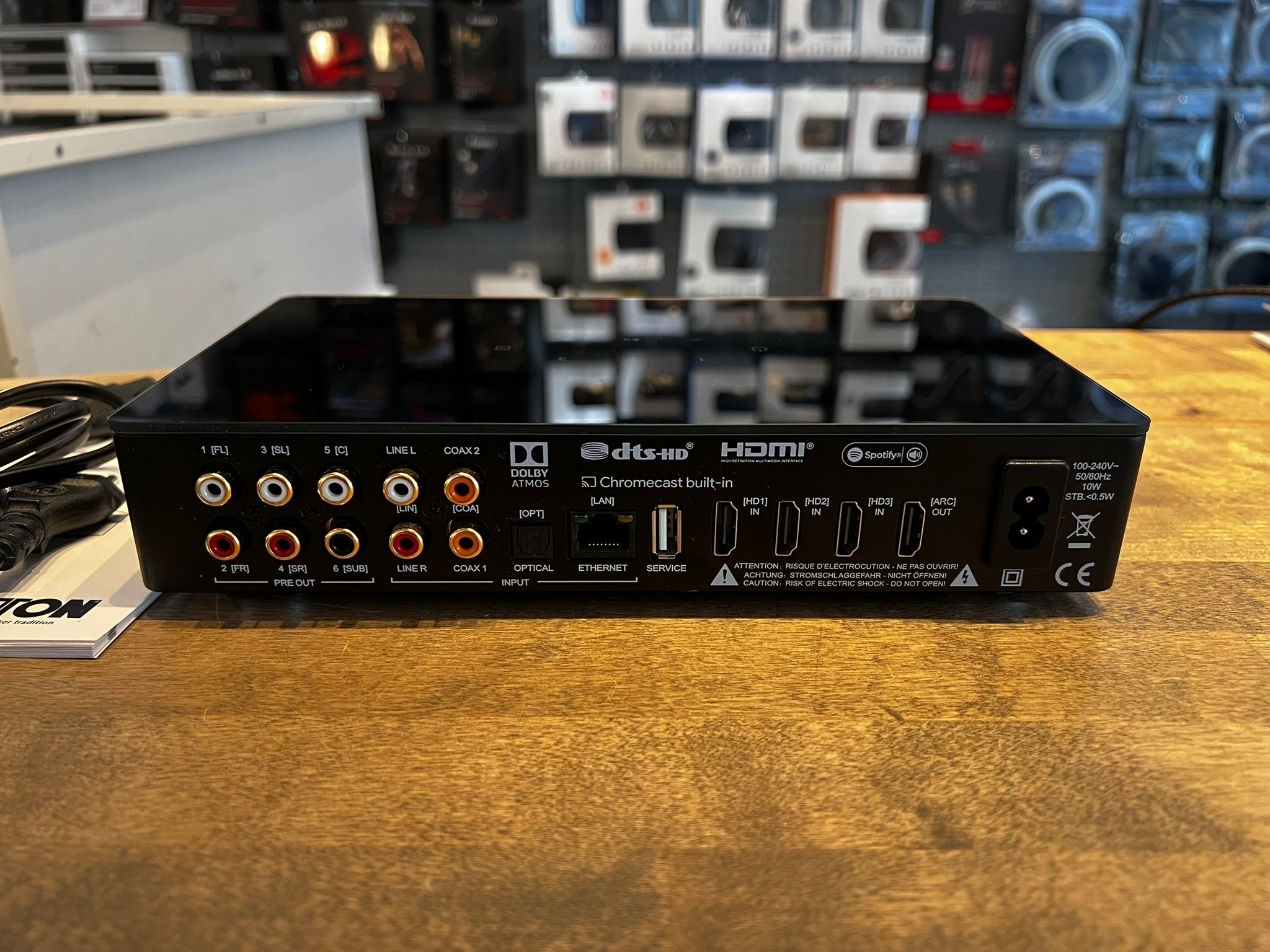 Canton Smart Connect 5.1 vaihtolaite