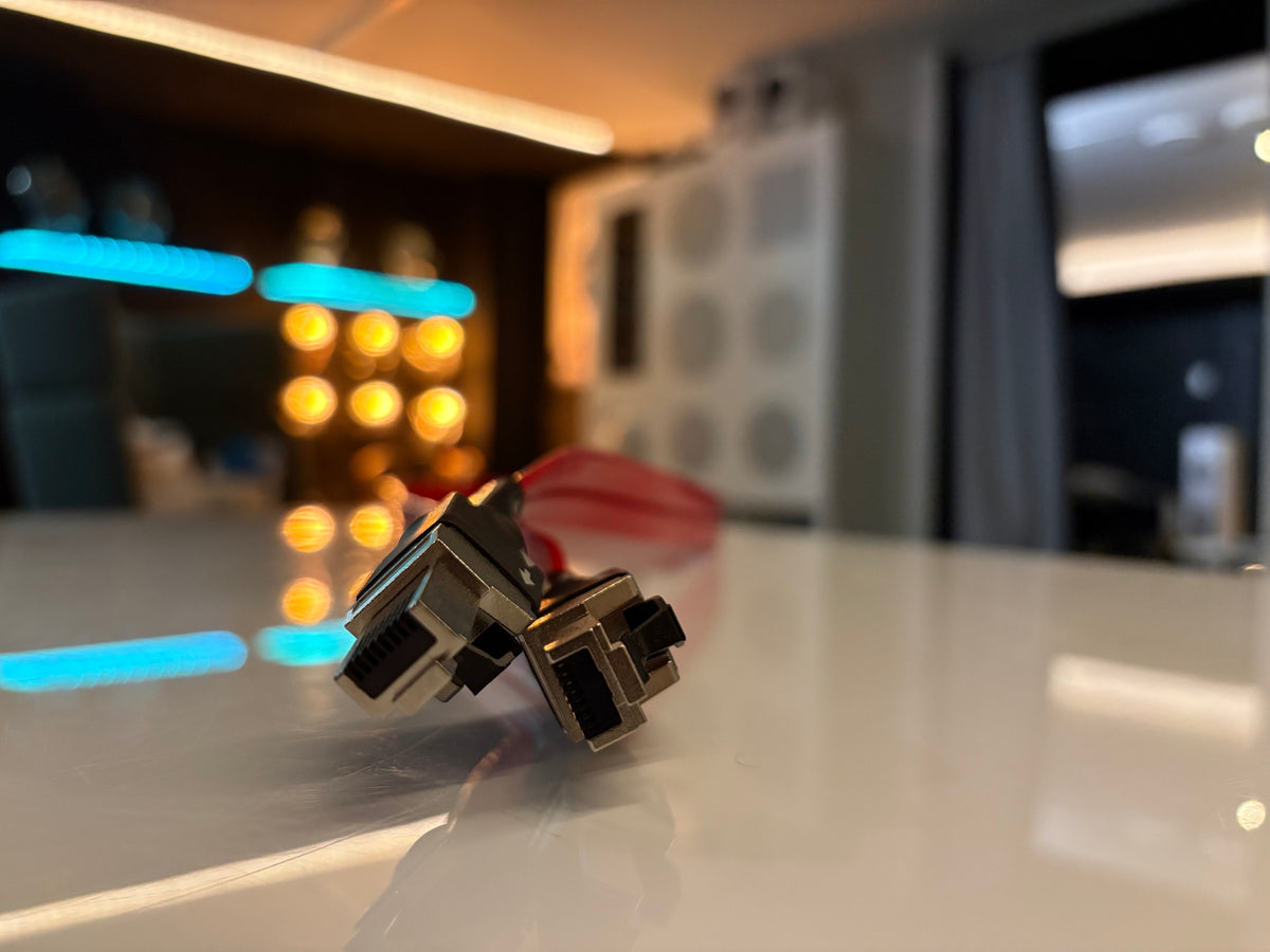 WireWorld Starlight 8 Twinax CAT 8 Ethernet, vaihtolaite. Helsinki