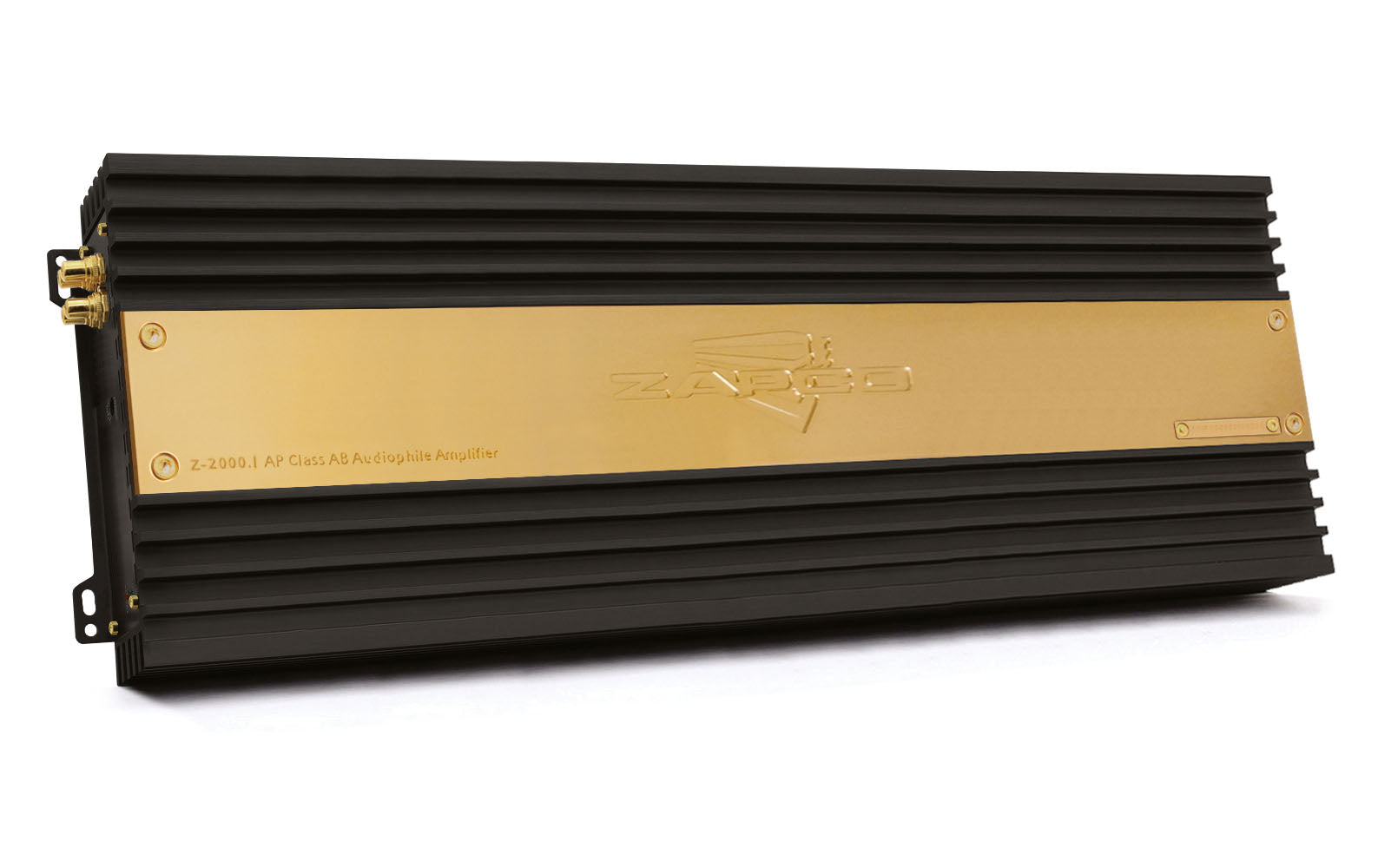 Zapco Z-2000.1 AP Mono Audiophile Class A/AB Amplifier, 4Ω: 1 x 2000 watts