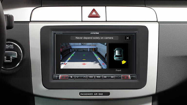 Alpine iLX-705D-VW Premium