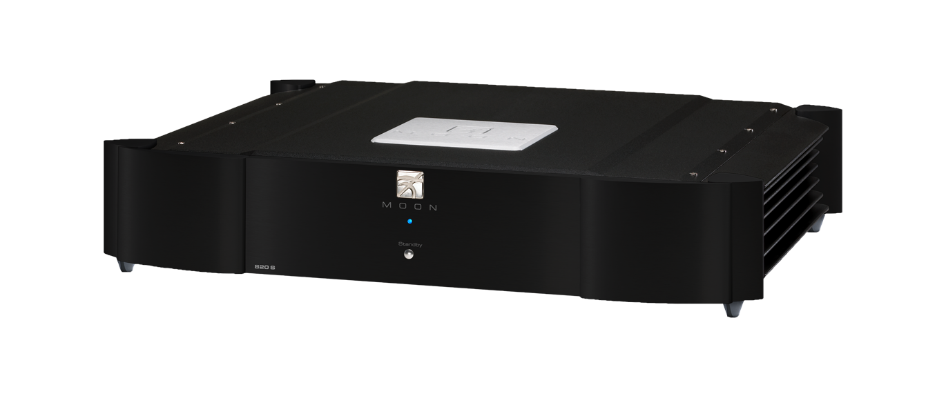 Simaudio MOON 820S virtalähde
