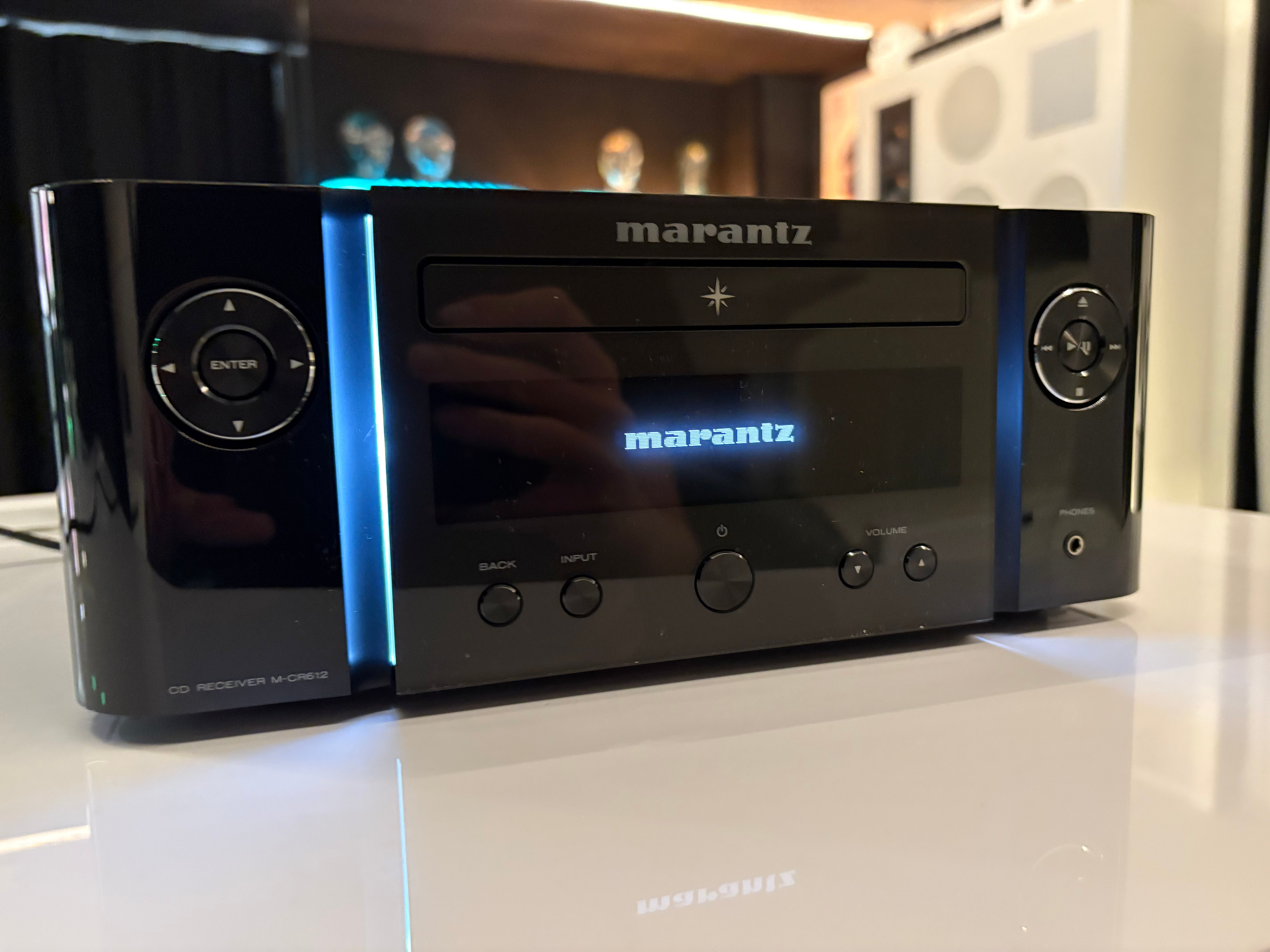 Marantz M-CR612 Melody X yhdistelmälaite, asiakaspalautus. Helsinki