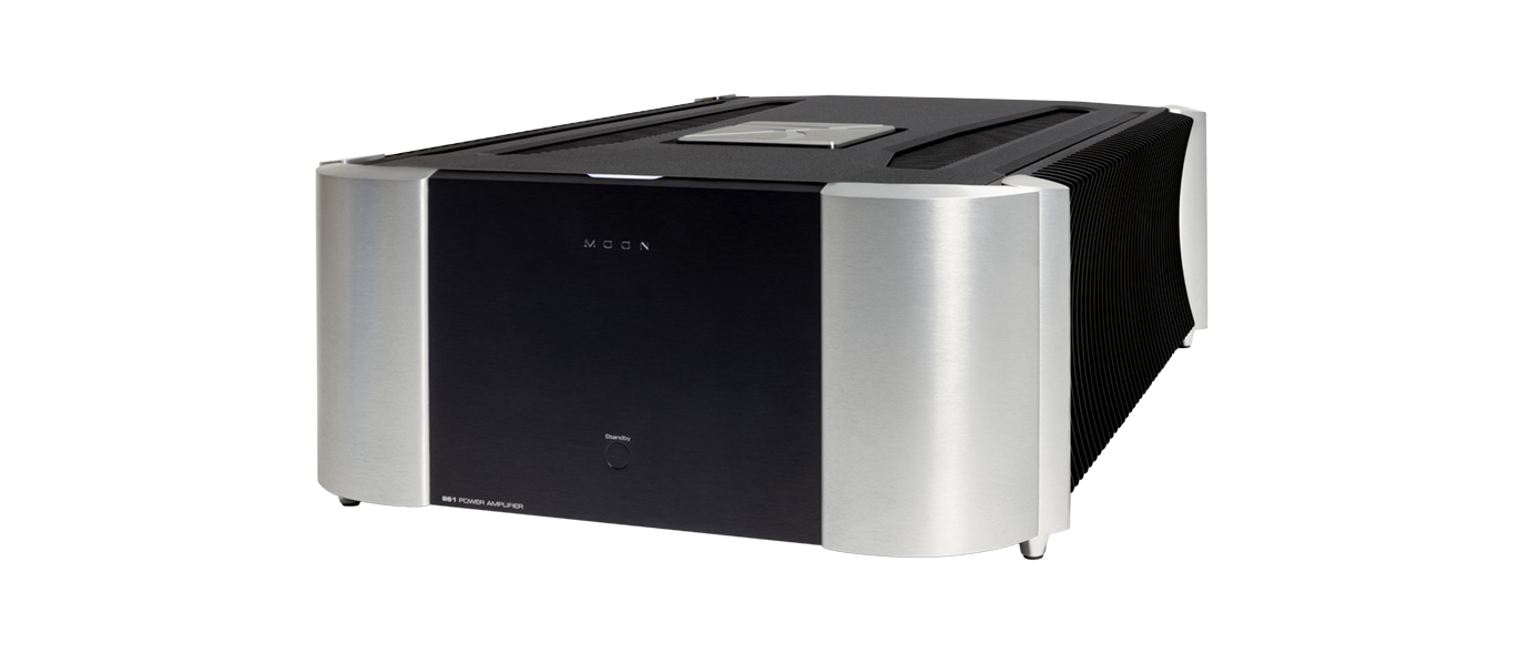 Simaudio MOON 861 North Collection päätevahvistin