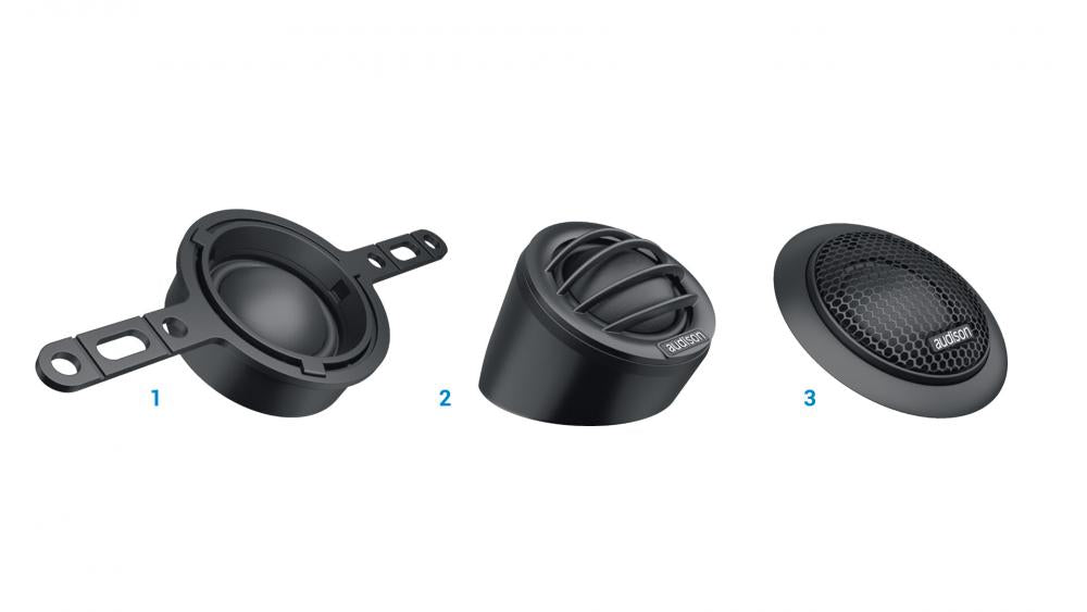 Audison Prima APK165P 6.5" 2-way separate set