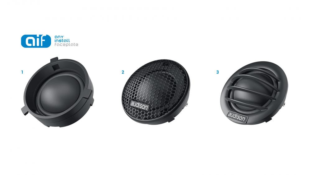 Audison Prima APK165P 6.5" 2-way separate set