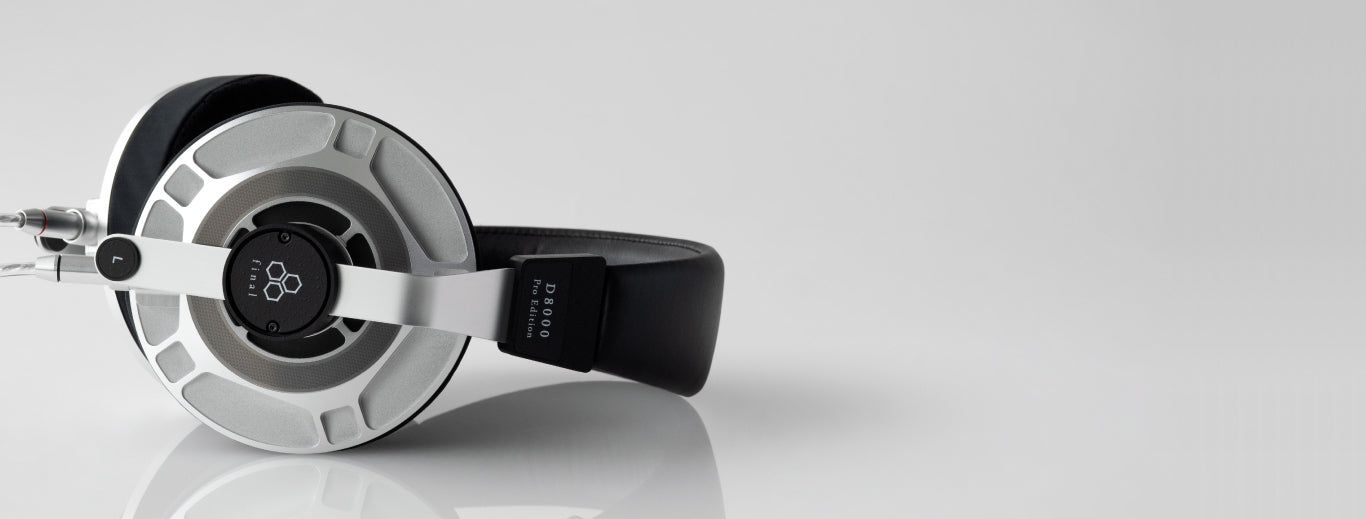 Final D8000 Pro Edition ADFS Planar huippukuulokkeet, demo