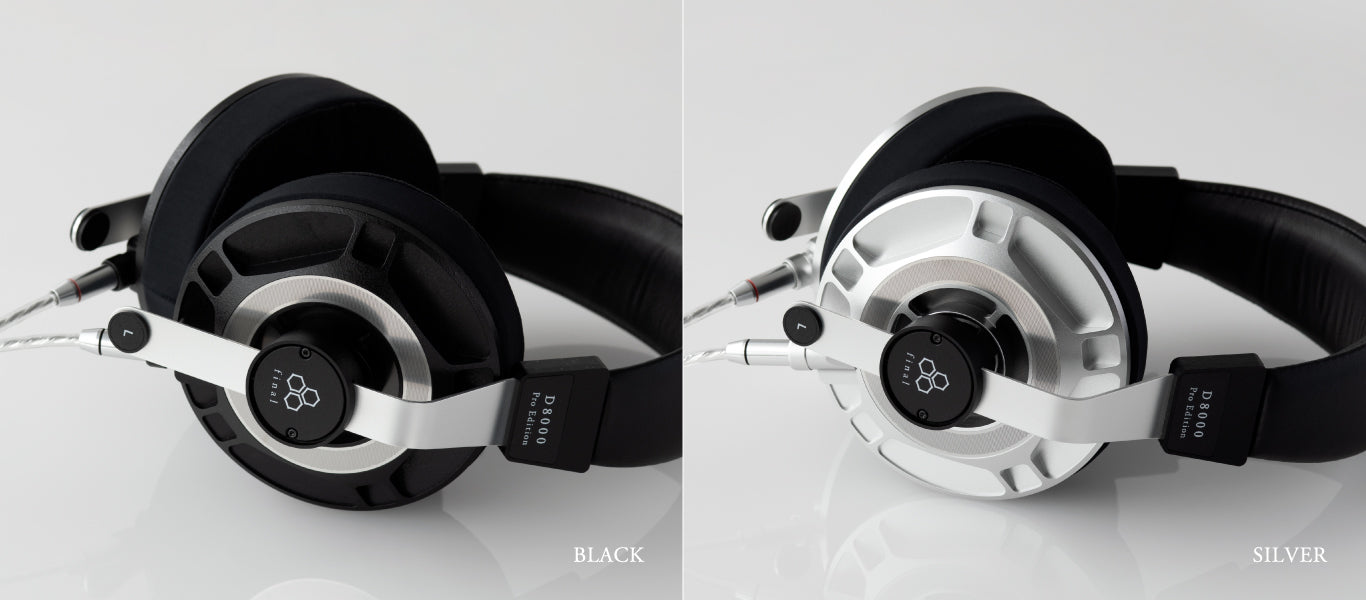 Final D8000 Pro Edition ADFS Planar top headphones