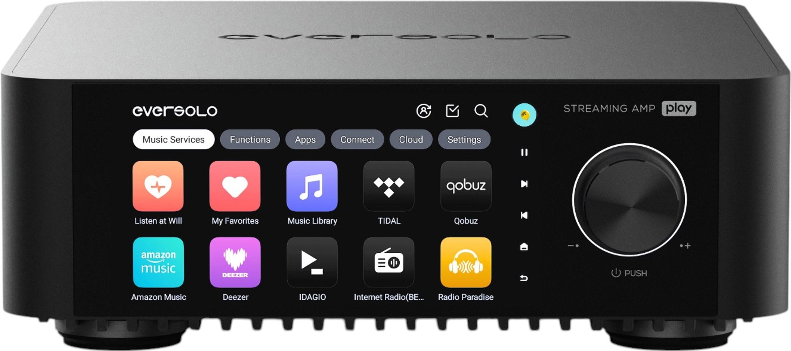 Eversolo Play verkkovahvistin