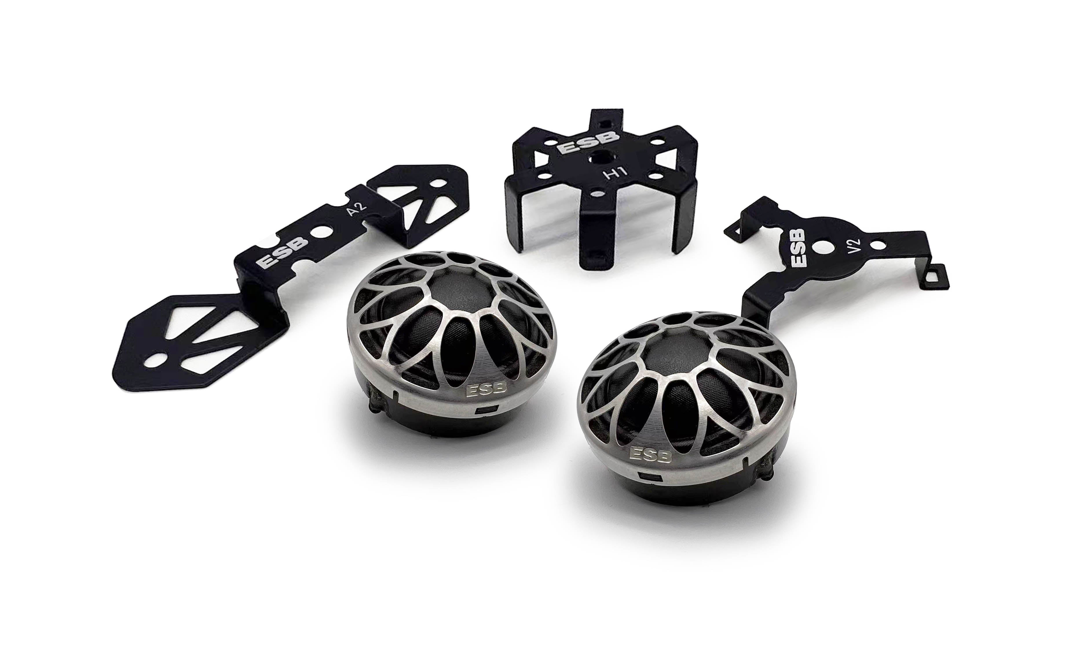 ESB audio 9.1T-25 1"/25 mm Silk Dome Tweeter (pair)