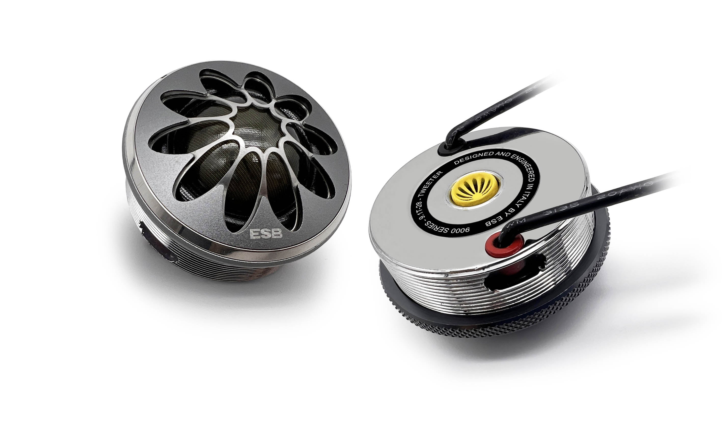 ESB audio 9.1T-28 1.1"/28 mm Silk Dome Tweeter (pair)