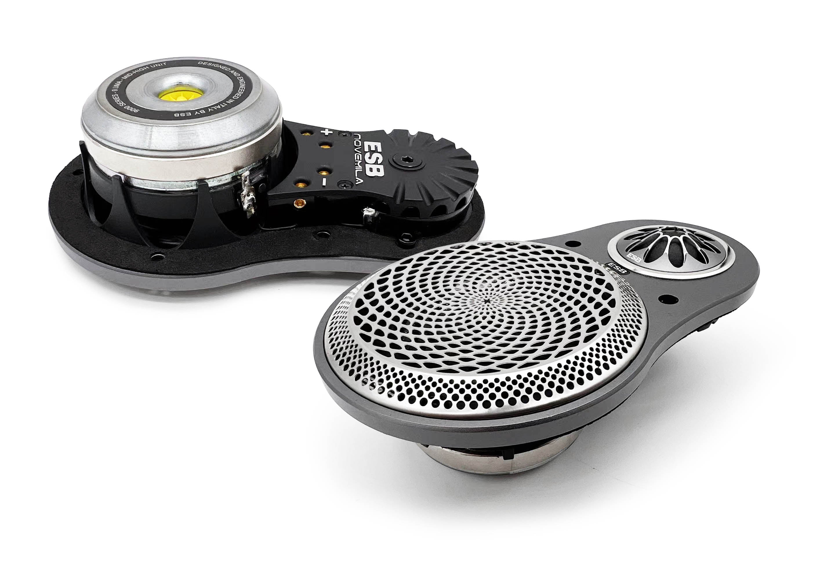 ESB Audio 9.UMA Mid-High Unit, 3"/75 mm Mid. + 1"/25 mm Tw. (pair)