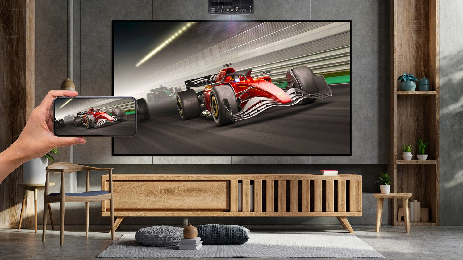 Optoma UHZ58LV 4K Dual Laser projector