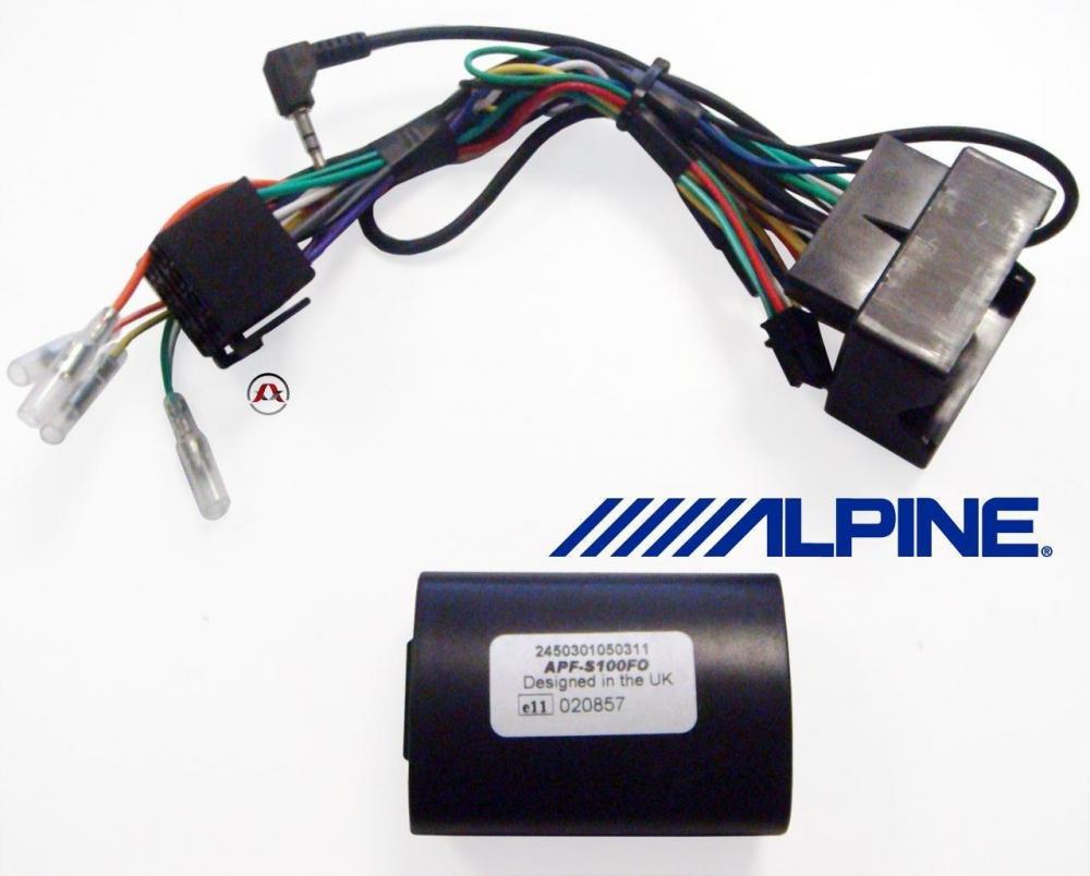 Alpine Ford CAN wiring harness