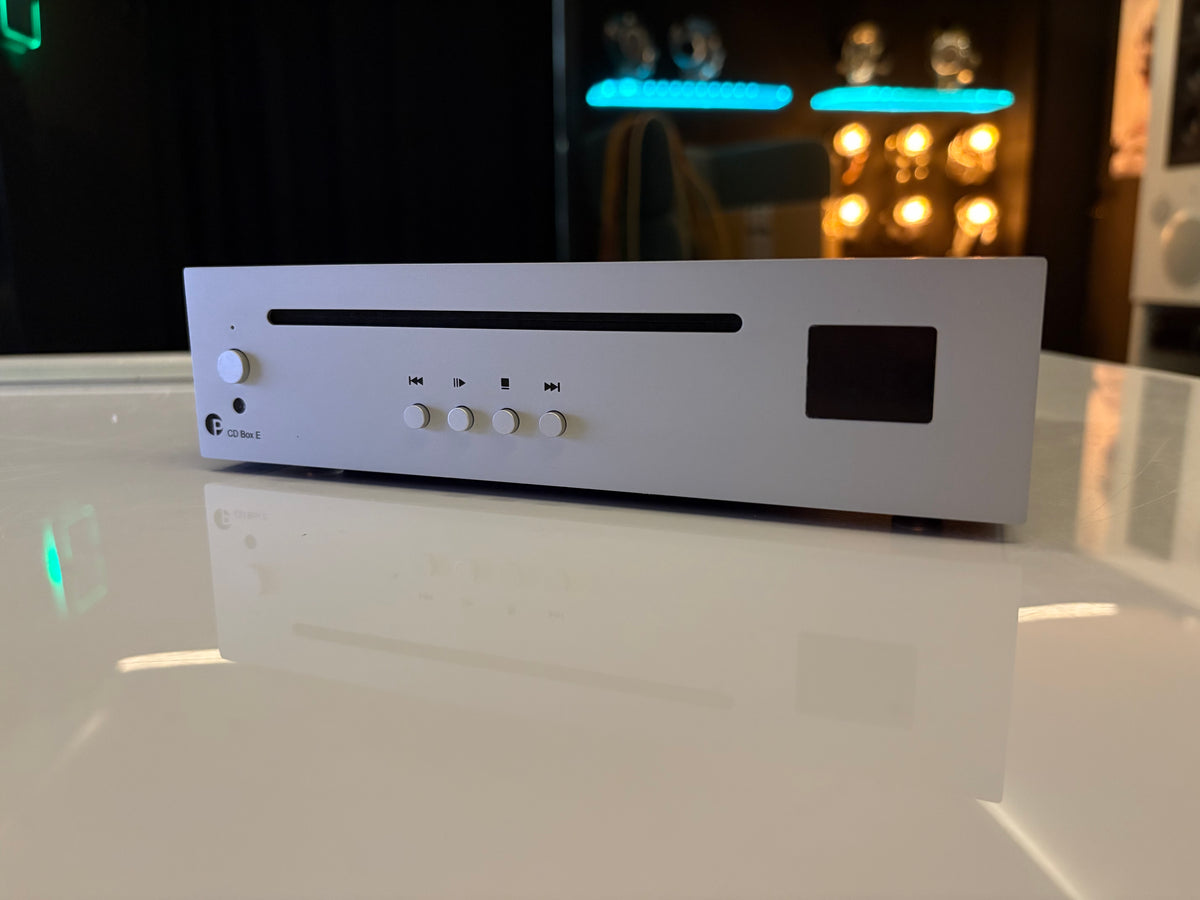 Pro-Ject CD Box E CD-soitin, vaihtolaite. Helsinki