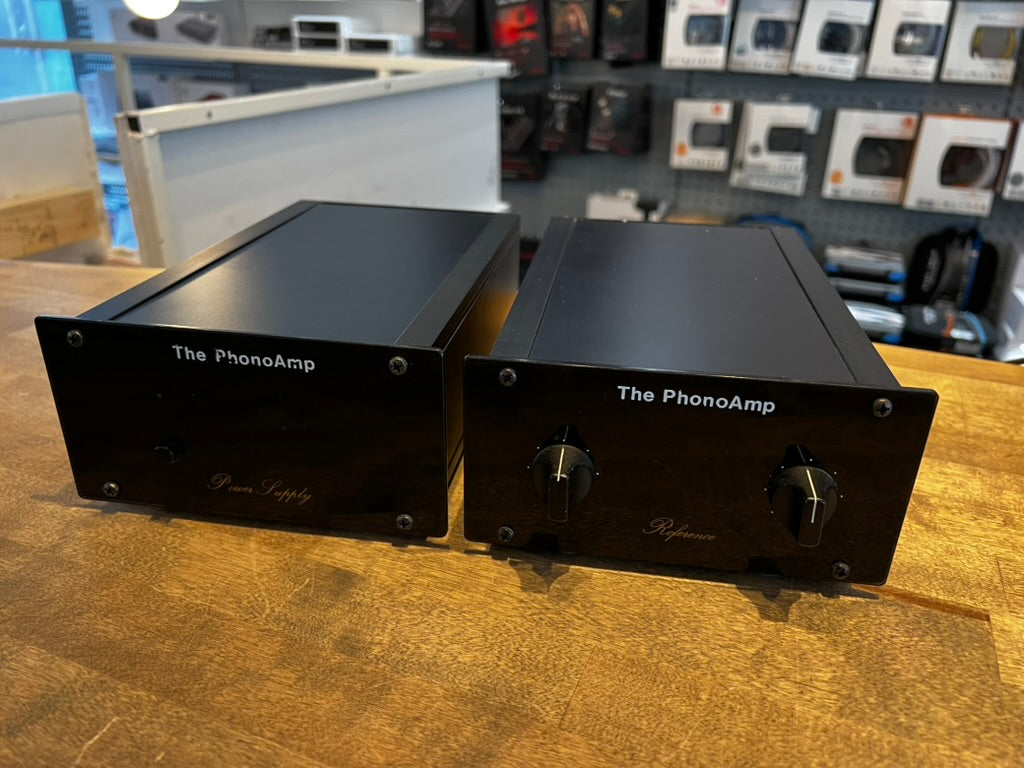 Ensemble (Santtu Engineering) The Phono Amp Reference, vaihtolaite