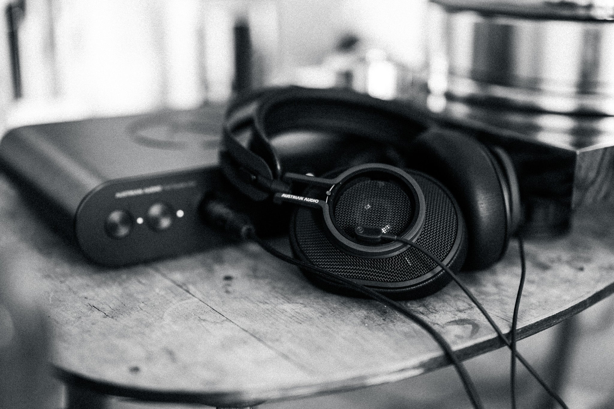 Austrian Audio Full Score one headphone amplifier