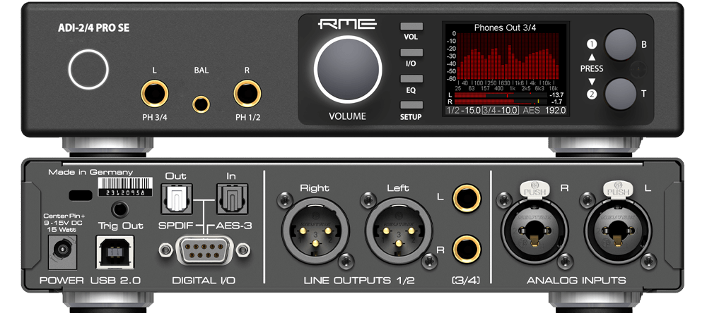 RME ADI-2/4 Pro SE DAC