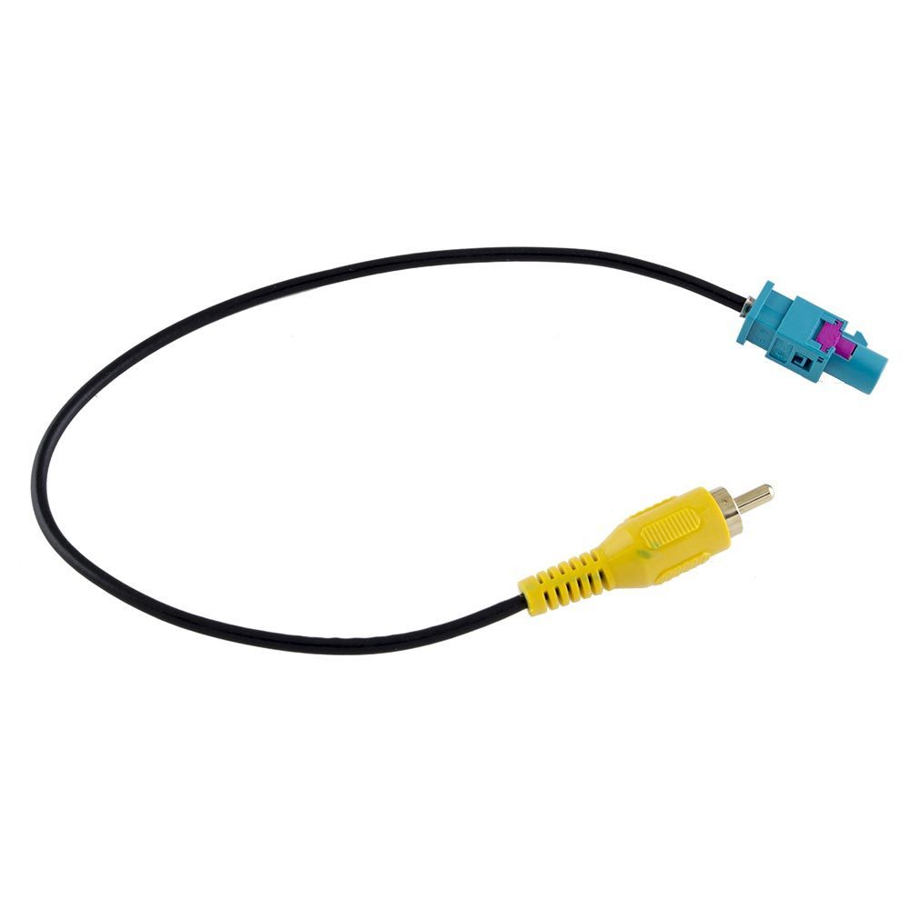 Kamera-adapteri Mercedes, uros RCA-uros FAKRA