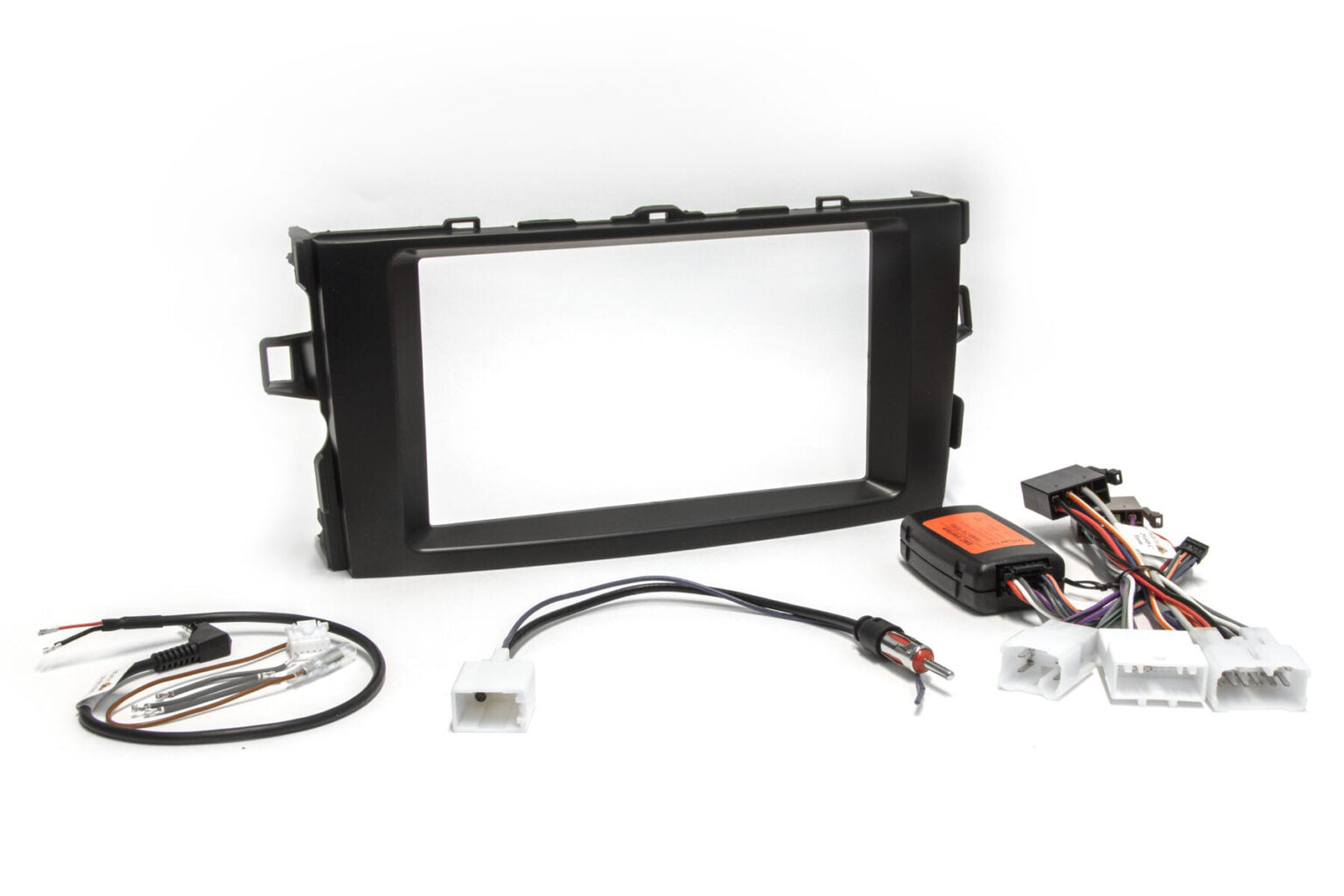 Auris 2006-2012 2-DIN player installation kit
