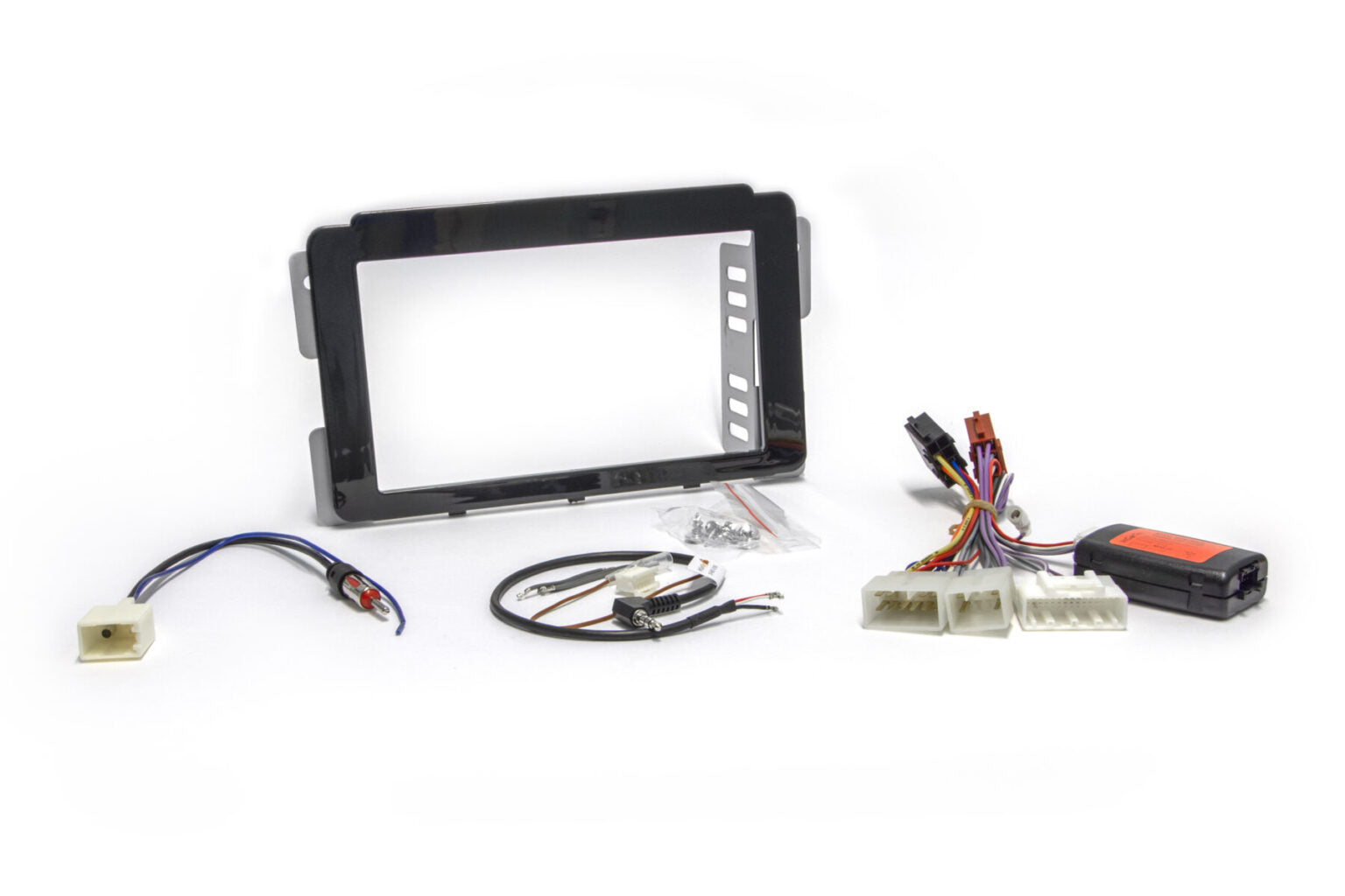 Hilux 2016-2021 2-DIN player installation kit