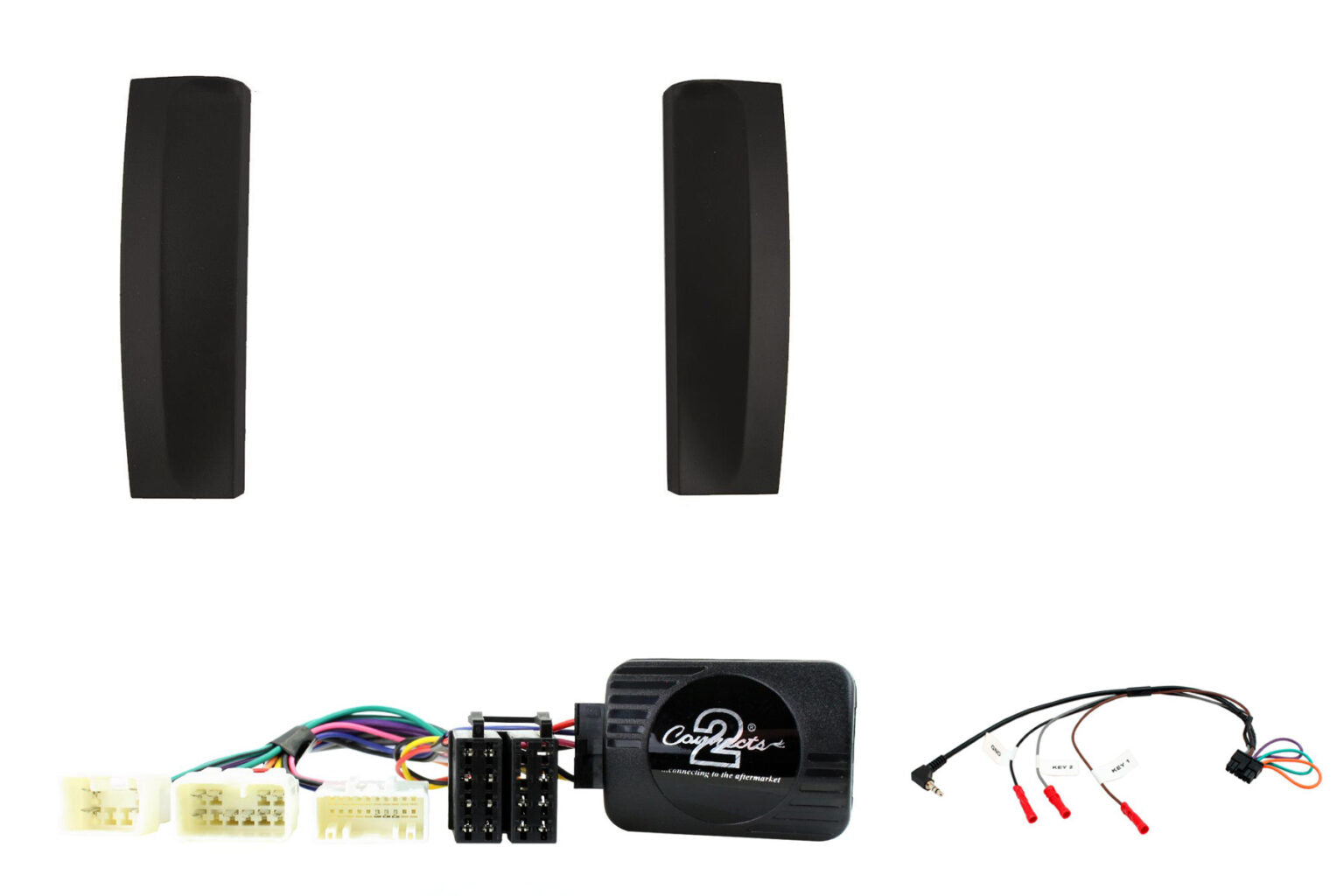 Prius 2003 – 2009 2-DIN player installation kit