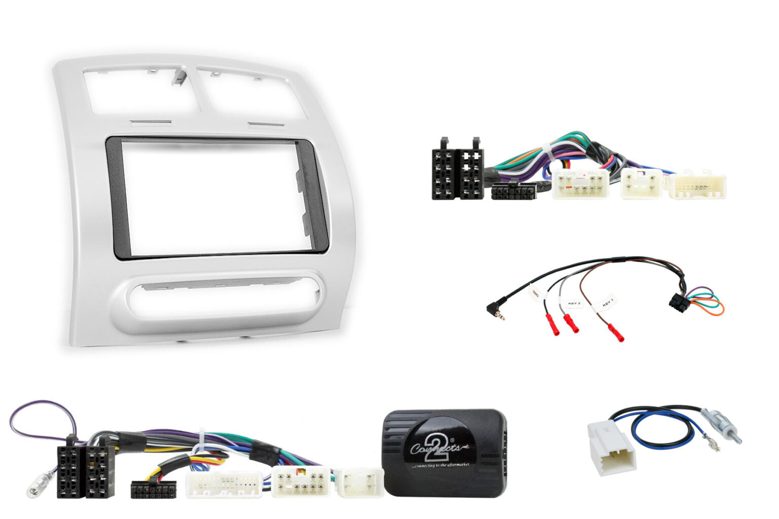 Urban Cruiser 2008 – 2014 2-DIN player installation kit