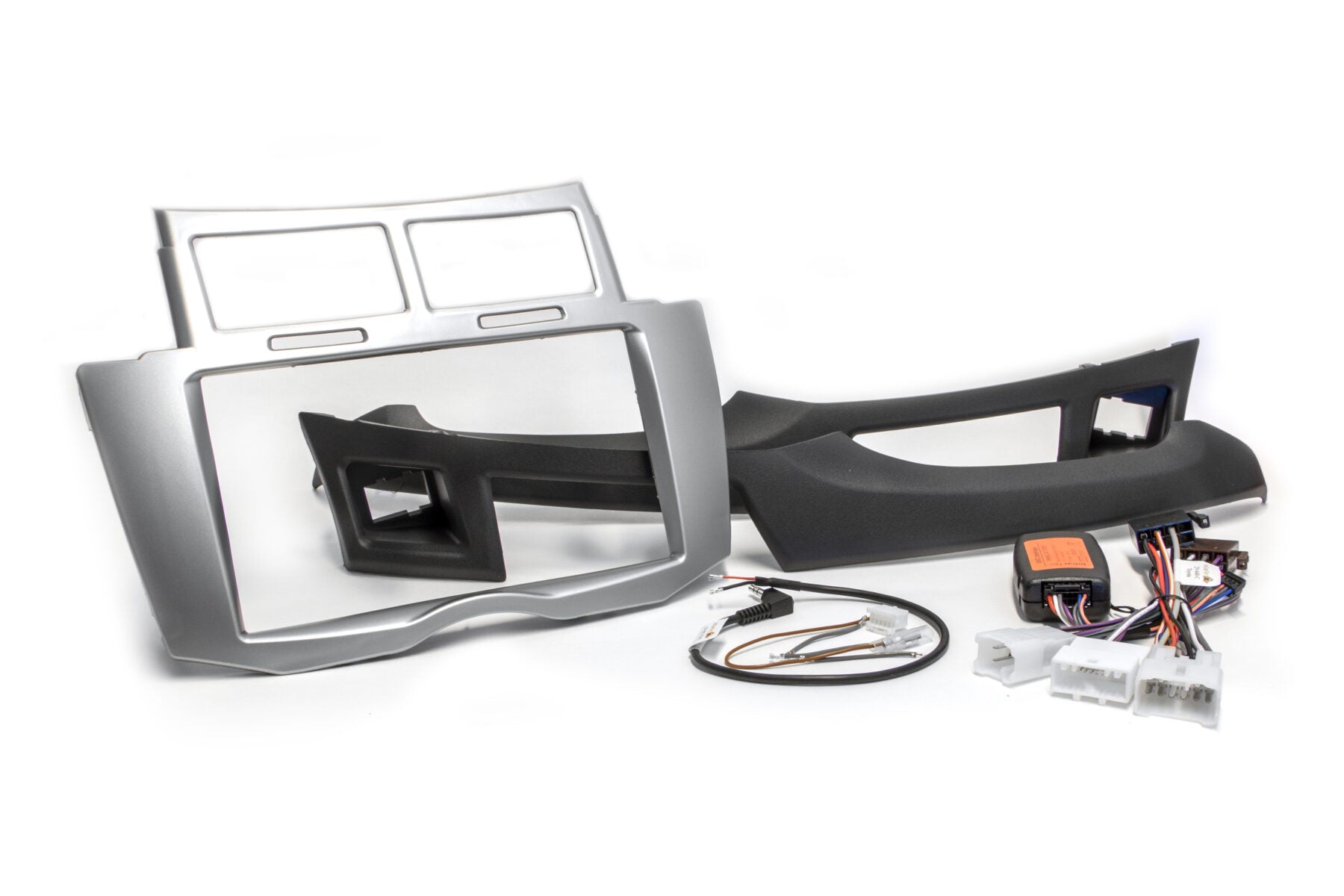 Yaris 2005-2011 2-DIN player installation kit