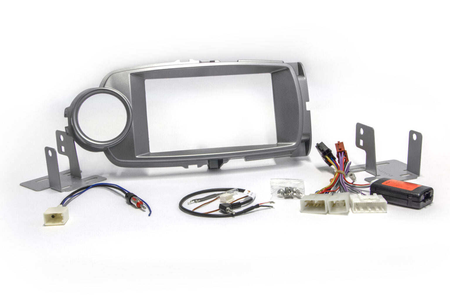 Yaris 2011-2014 2-DIN player installation kit