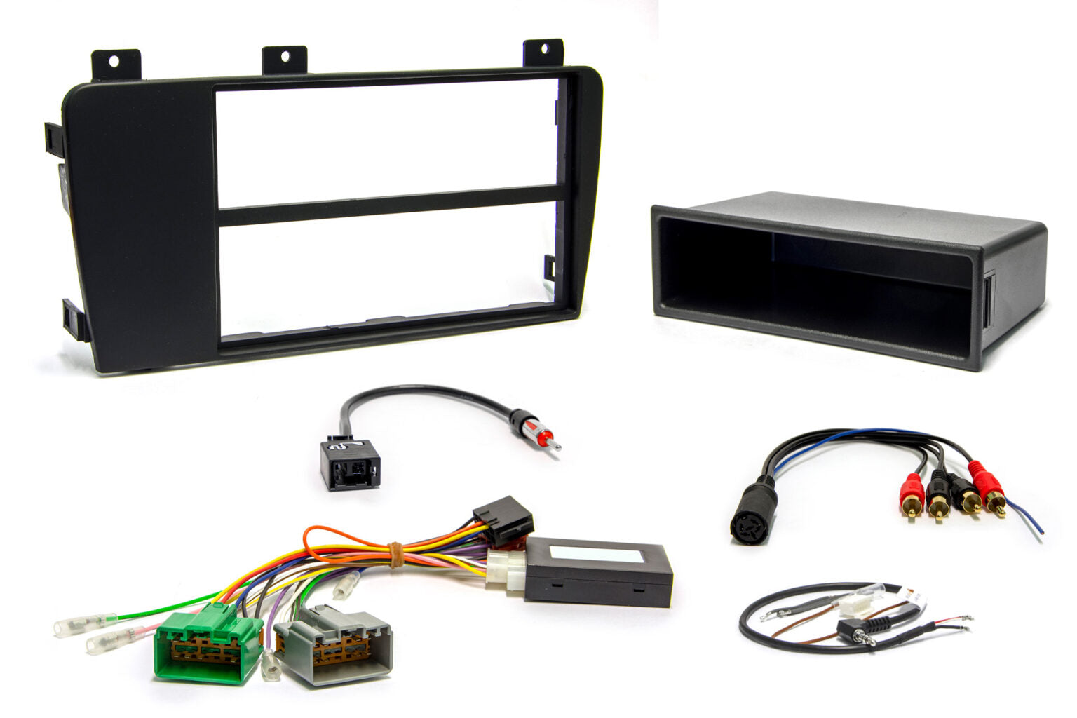 S60 / V70 / XC70 2005 – 2009 2-DIN player installation kit