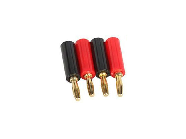 Audio Tuning AT BAN 002 banana plug, pack of 4