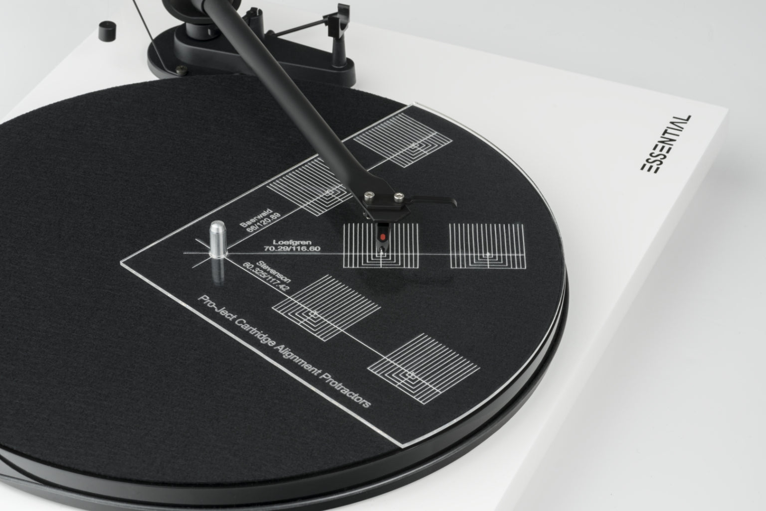 Pro-Ject Align It S äänirasian kohdistuslevy
