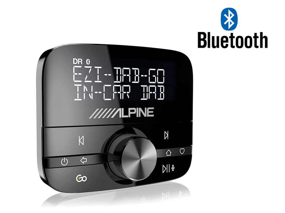 EZi-DAB-GO Bluetooth audiostriimaus / DAB/DAB+ viritin