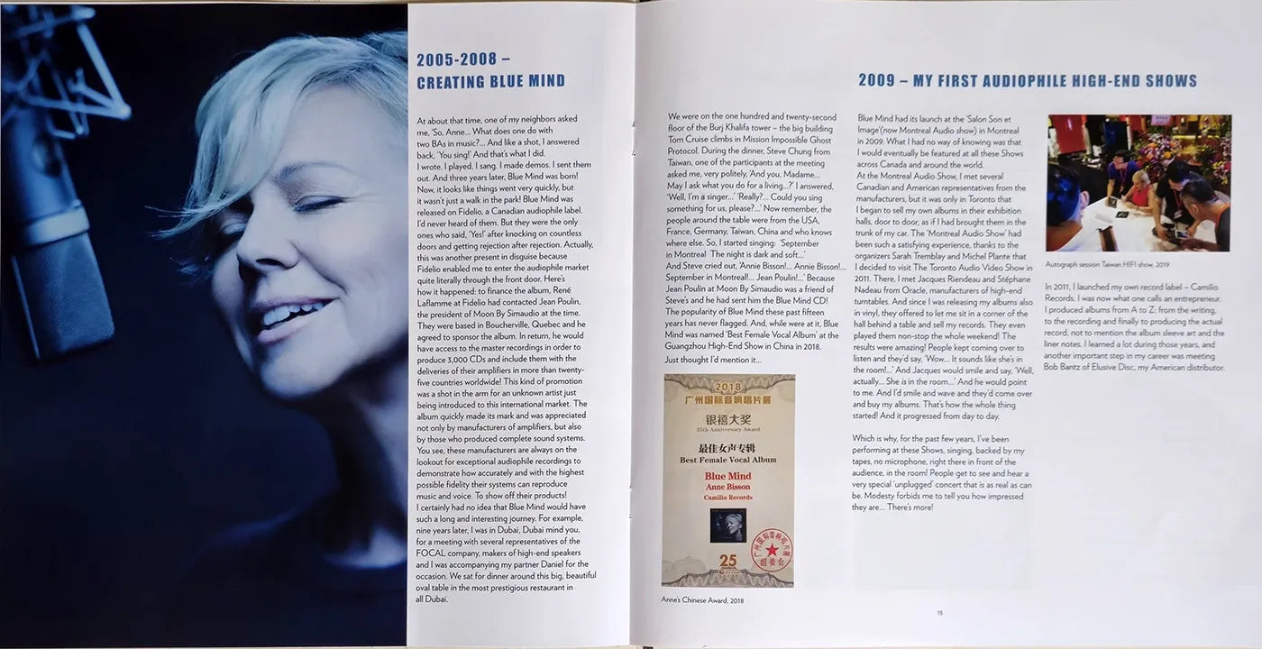 Vinyyli LP: Anne Bisson - The Essentials