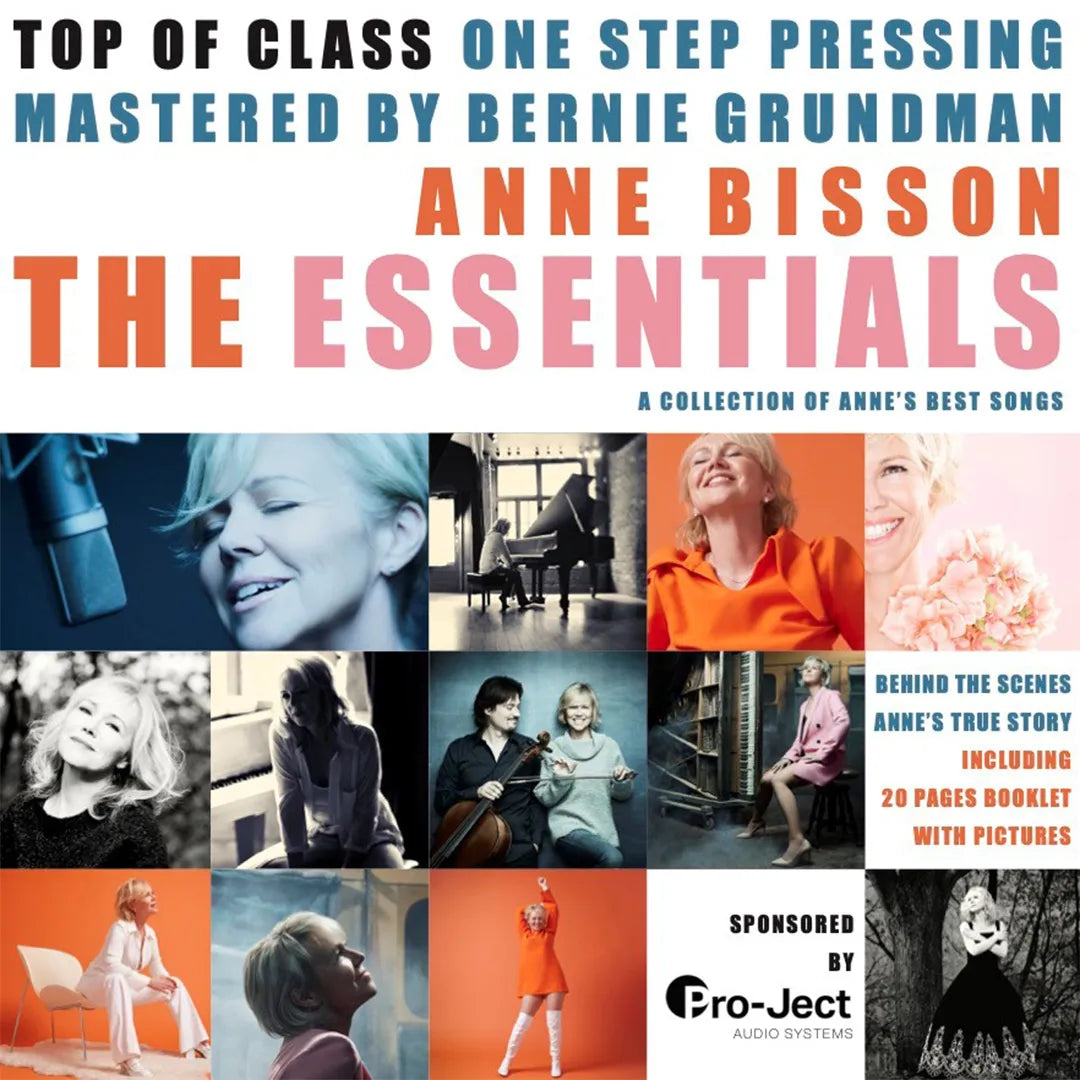 Vinyyli LP: Anne Bisson - The Essentials