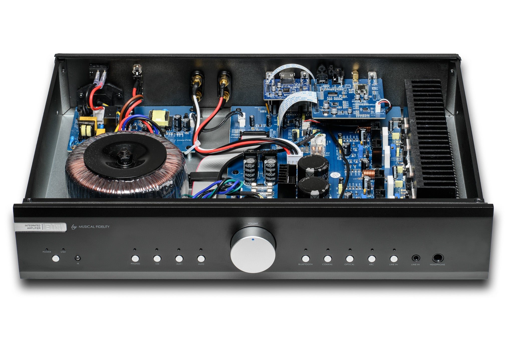 Musical Fidelity B1xi stereo amplifier