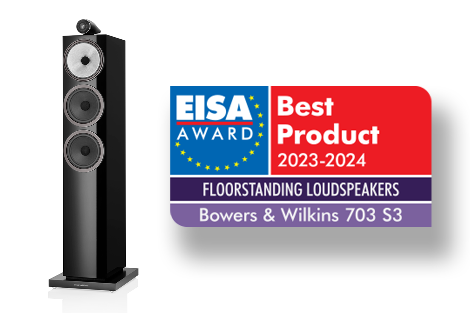 Bowers & Wilkins 703 S3 pair of floor speakers