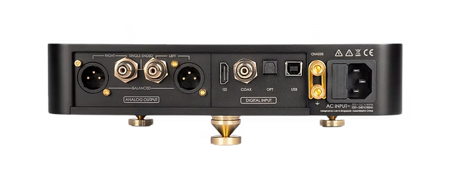 LAIV Harmony R2R DAC, vaihtolaite