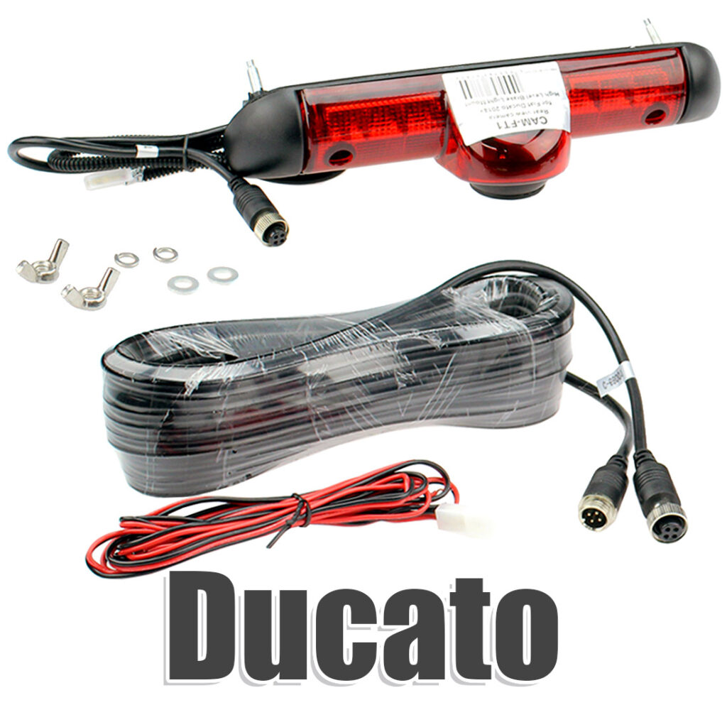 CAM-FT1 Lisäjarruvalokamera (peruutuskamera)