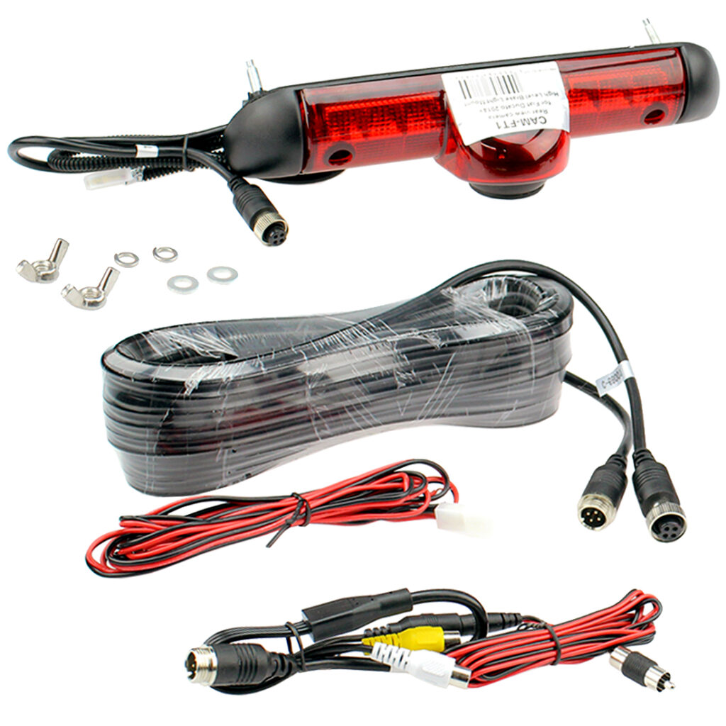 CAM-FT1 Lisäjarruvalokamera (peruutuskamera)