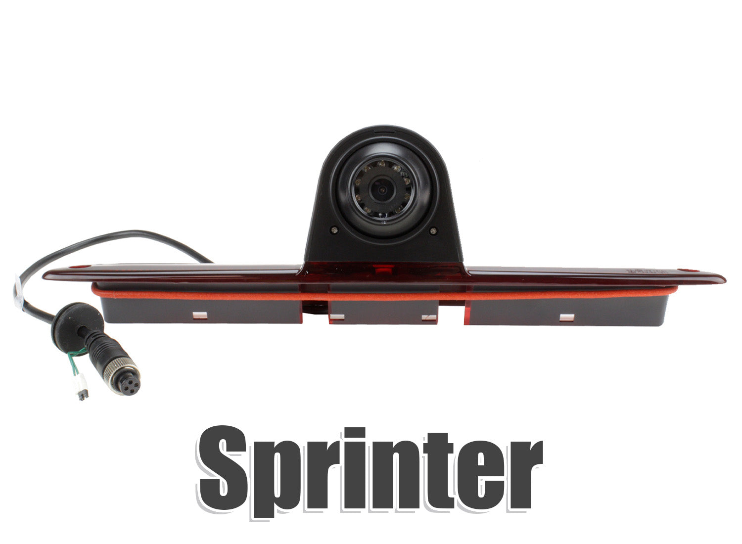 CAM-MB5.2 peruutuskamera lisäjarruvalolla