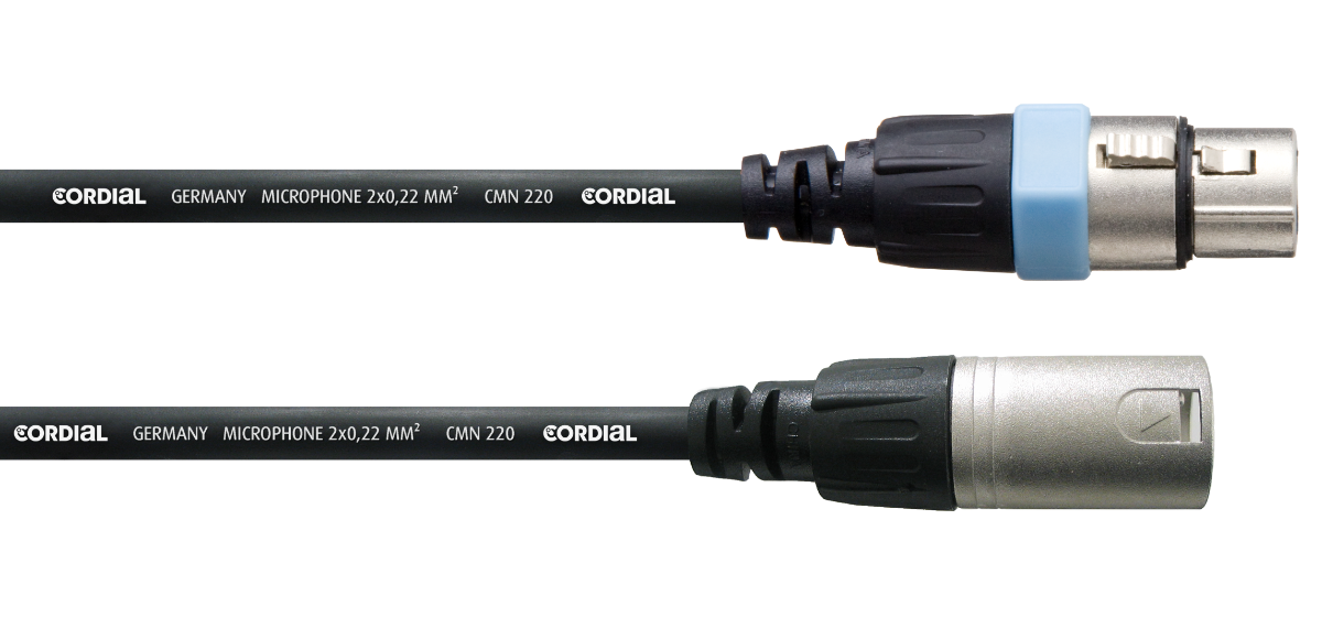 Cordial CCM FM XLR-kaapeli