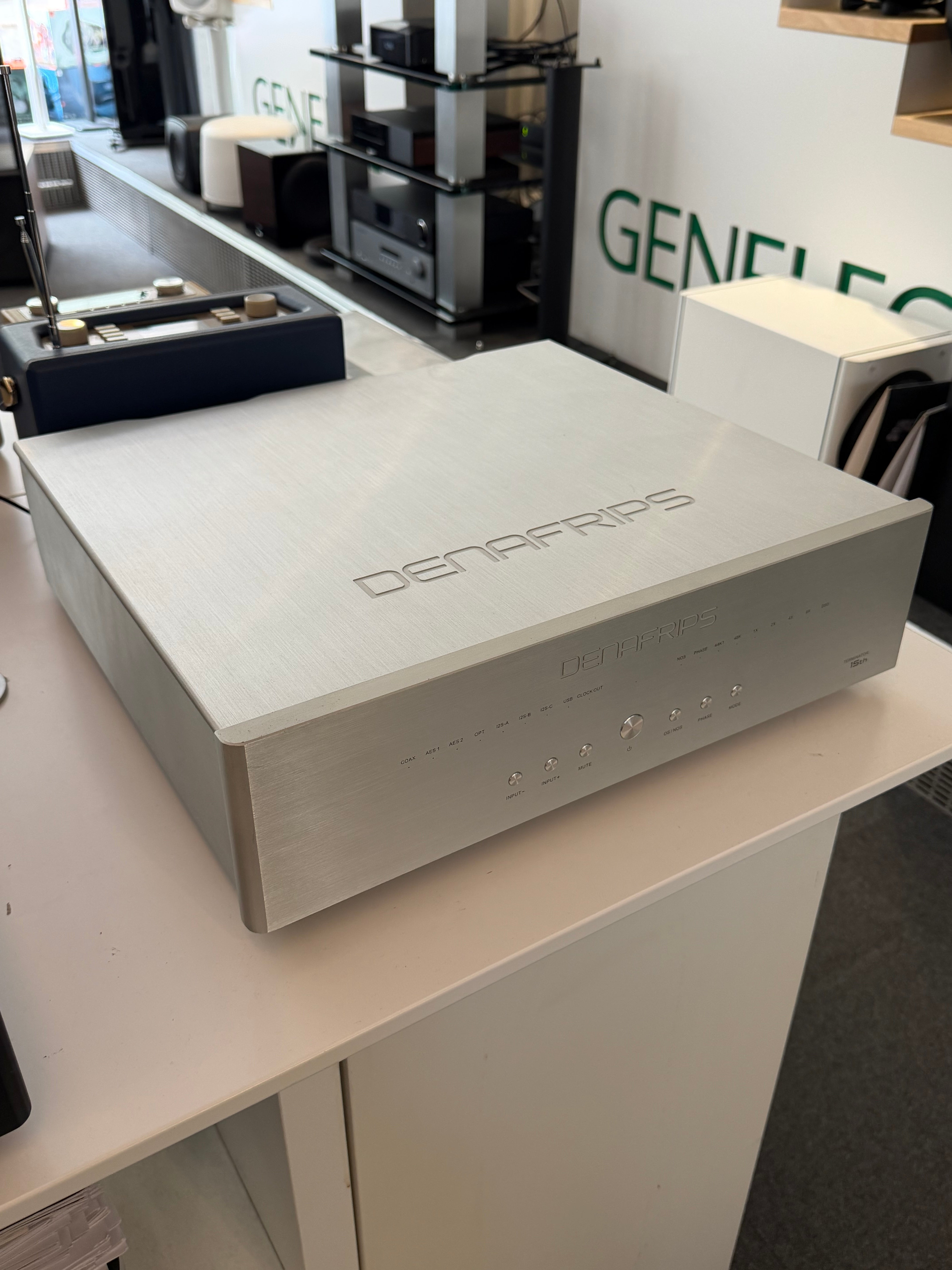 Denafrips TERMINATOR 15th – Top-of-the-line R-2R DAC