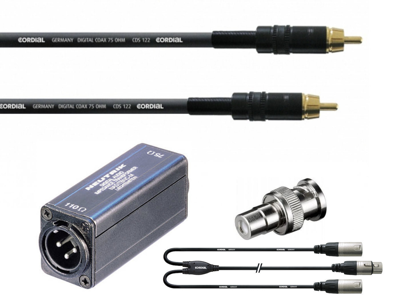 Cordial SAM Digital Connectivity Kit