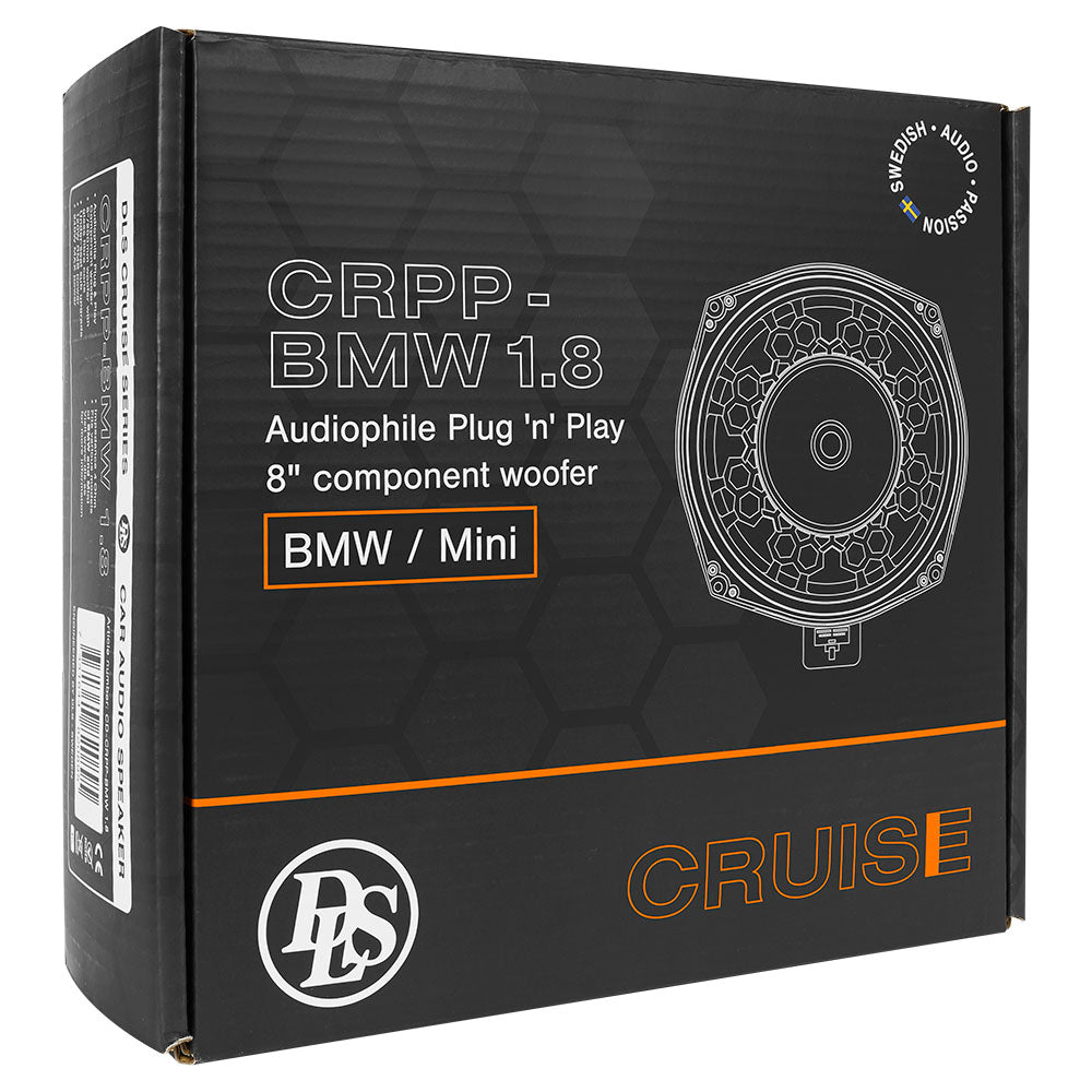 DLS CRPP-BMW1.8 bass elements