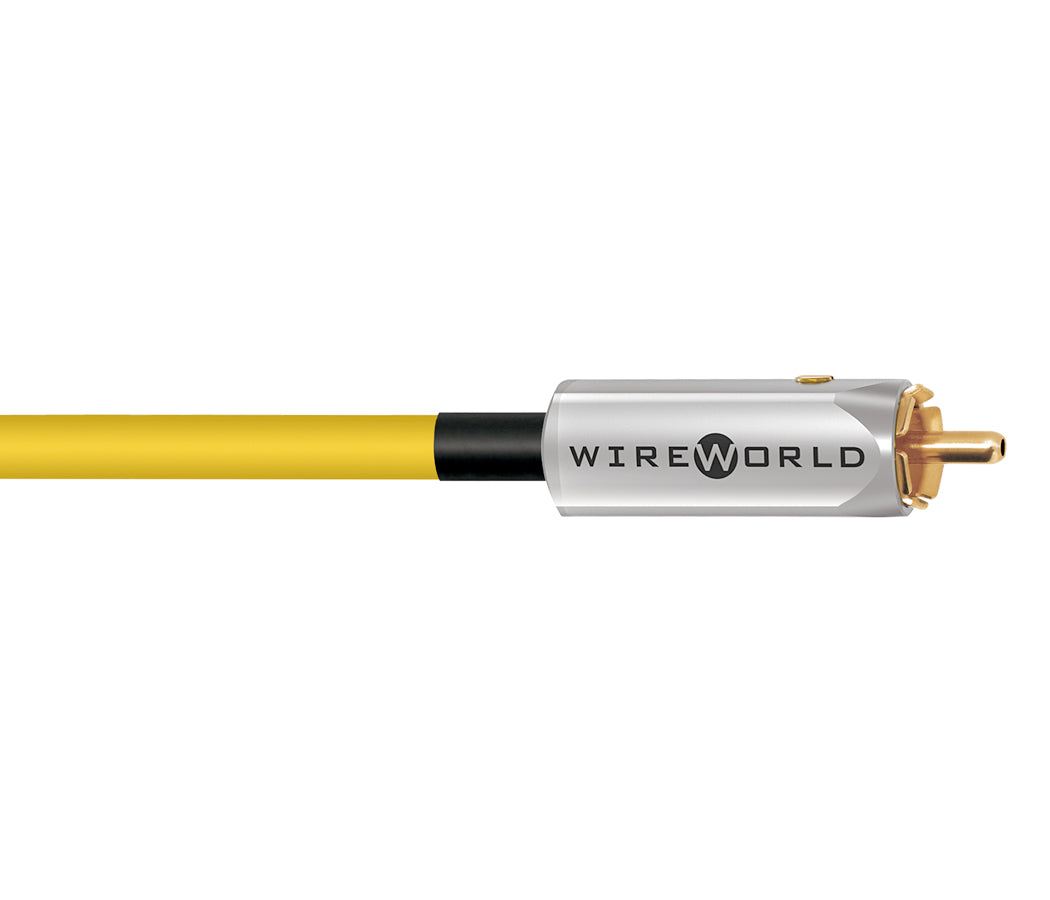 WireWorld Chroma 10, 75 ohm Digital Audio cable RCA-RCA