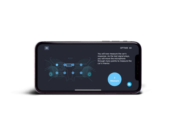 Alpine OPTIM8 DSP-vahvistin