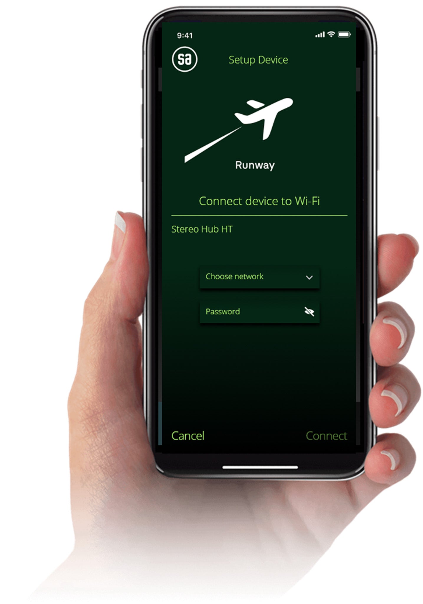 System Audio Stereo Hub HT