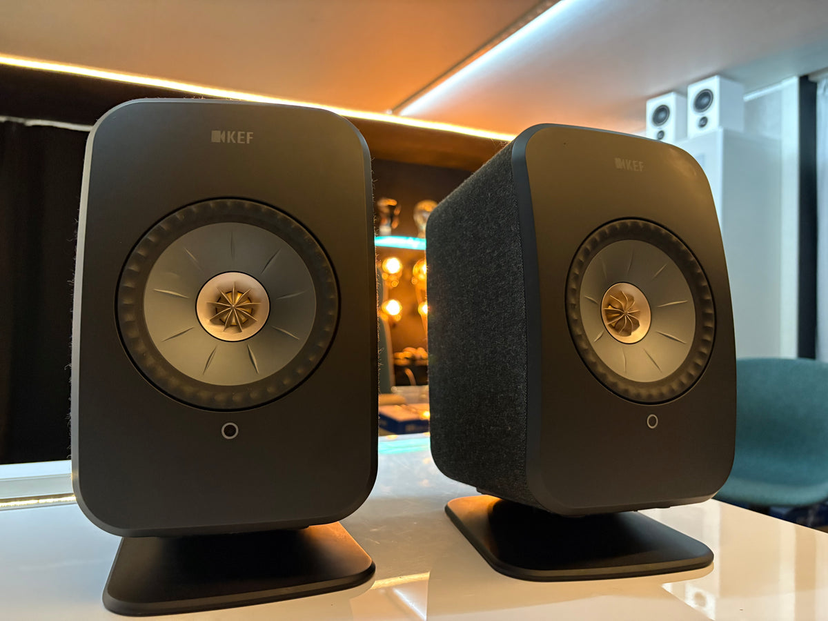 KEF LSX II langaton musiikkijärjestelmä, vaihtolaite. helsinki