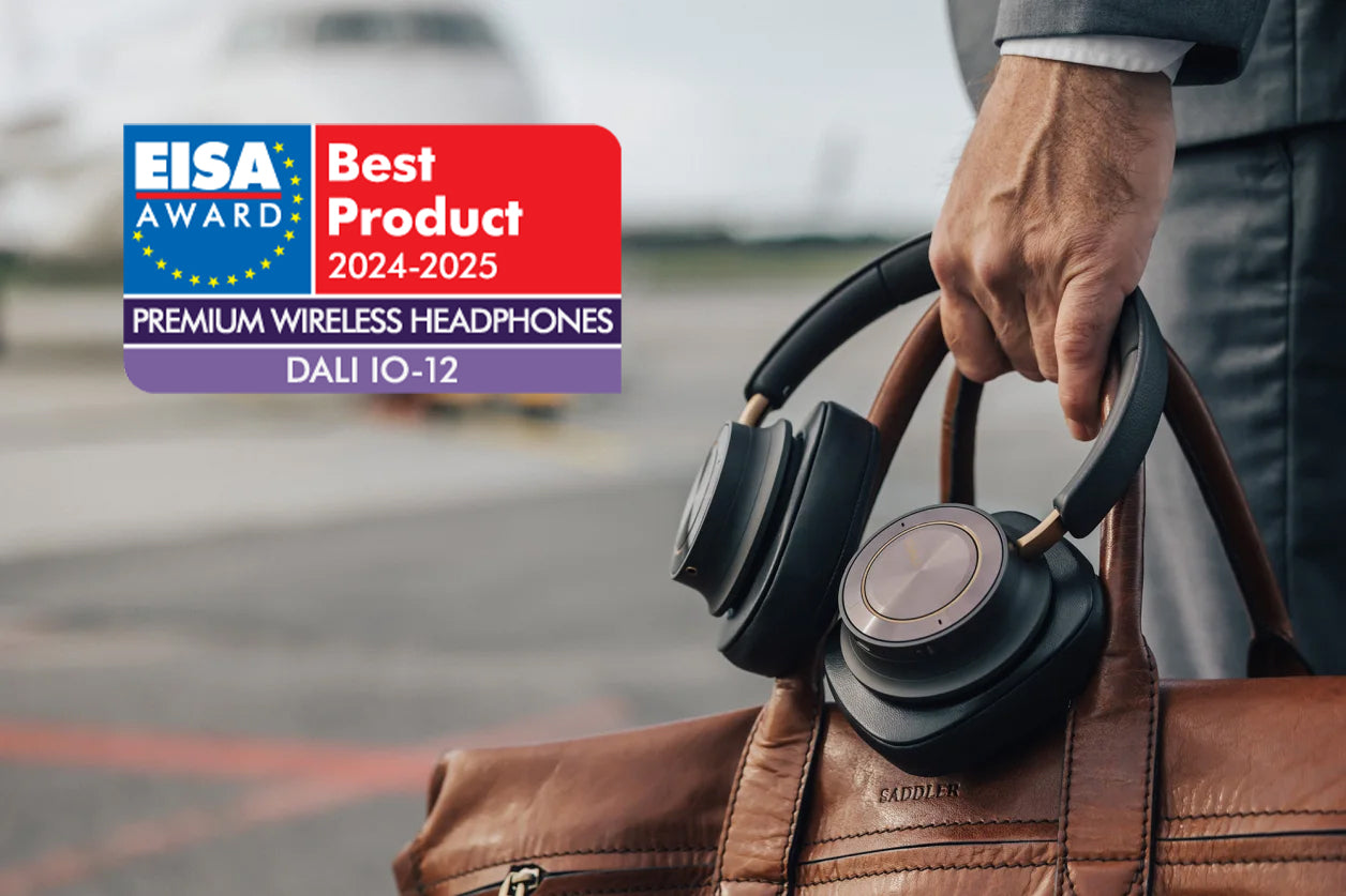 DALI IO-12 Bluetooth-vastamelukuulokkeet